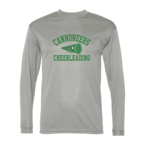 Load image into Gallery viewer, LC Cheerleading - Adult LS Performance Tee
