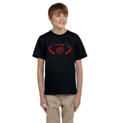 Load image into Gallery viewer, Young Tigers - Youth Short Sleeve Cotton Tee
