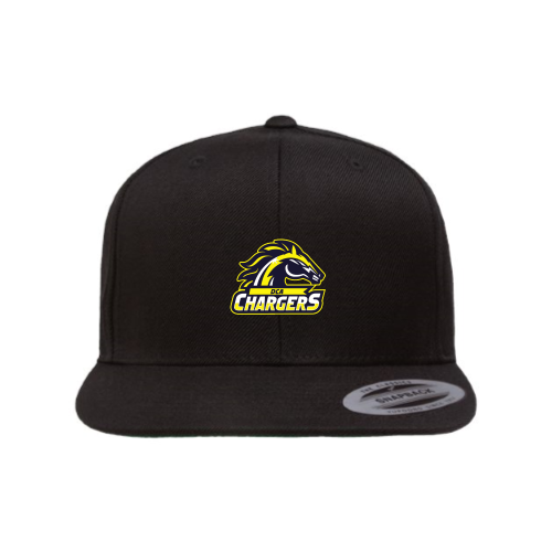 DCA Chargers - Premium Flat Bill Snapback