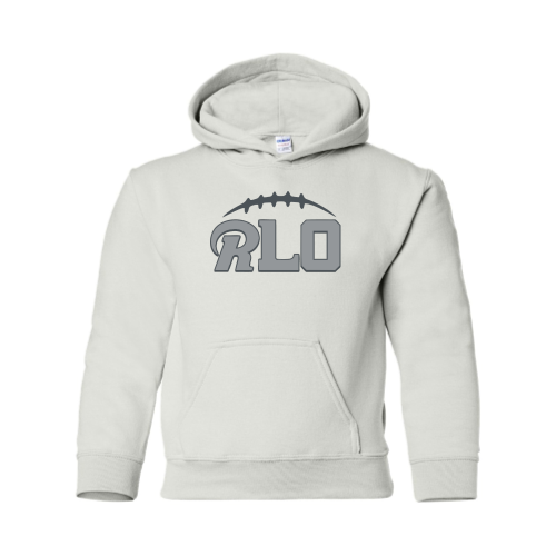 Load image into Gallery viewer, RLO Football - Youth Pullover Hood Sweatshirt
