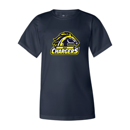Load image into Gallery viewer, DCA Chargers - Youth B-Core SS Performance Tee
