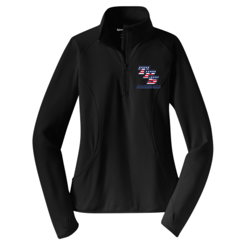 Load image into Gallery viewer, TPS Baseball - Ladies Sport Wicking 1-4 Zip Pullover
