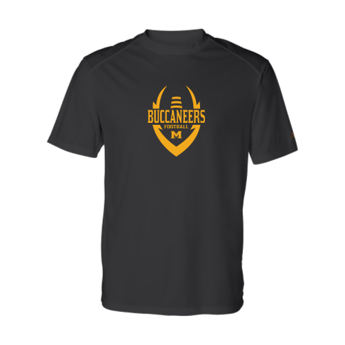 Milford Buccaneers - Adult B-Core SS Performance Tee