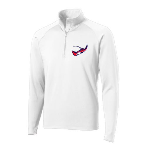 Cross Schools - Ladies Sport Wicking 1-4 Zip Pullover