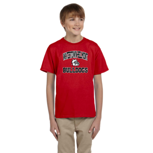 WB Youth Football -  Youth Short Sleeve Cotton Tee
