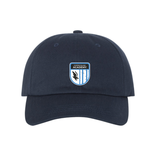 Copper Island Academy - Classic Dad Cap