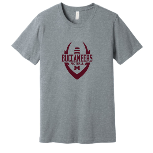 Load image into Gallery viewer, Milford Buccaneers - Canvas Adult Short Sleeve Cotton Tee
