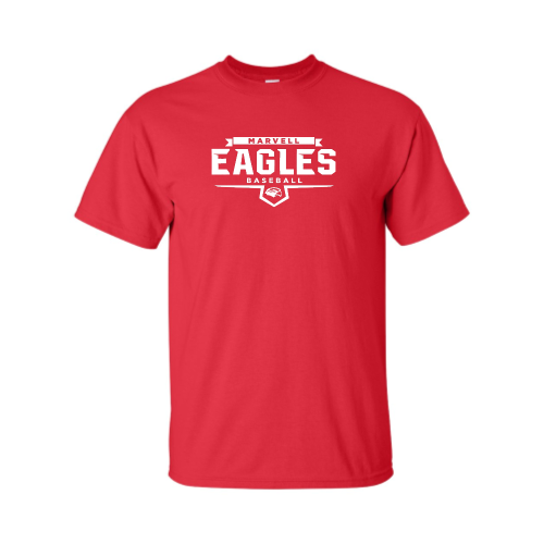 Marvell Eagles - Adult Short Sleeve Cotton Tee