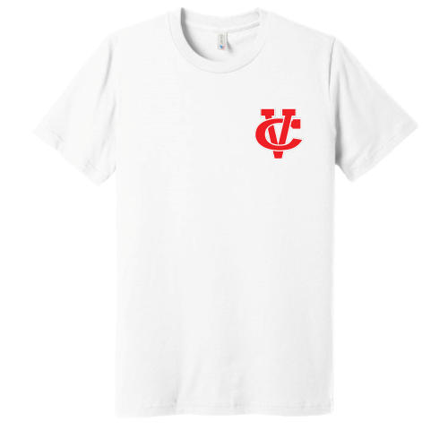 Load image into Gallery viewer, Coosa Valley Softball - Canvas Adult Short Sleeve Cotton Tee
