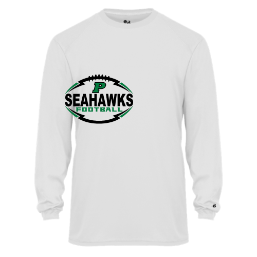 Load image into Gallery viewer, Peninsula Youth Seahawks - Youth LS Performance Tee
