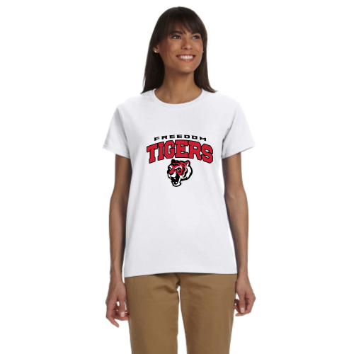 Load image into Gallery viewer, FMS Ladies Short Sleeve Cotton Tee
