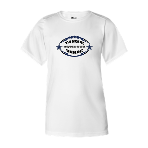 Load image into Gallery viewer, Tanque Verde Cowboys - Youth B-Core SS Performance Tee
