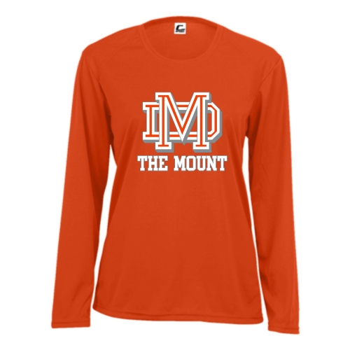 Load image into Gallery viewer, Mount Dora HS - Ladies LS Performance Tee
