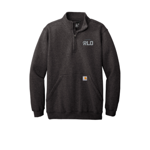 Load image into Gallery viewer, RLO Football -  Carhartt Midweight 1/4-Zip Mock Neck Sweatshirt

