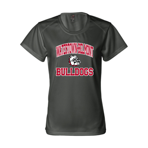Load image into Gallery viewer, WB Youth Football -  Ladies B-Core SS Performance Tee

