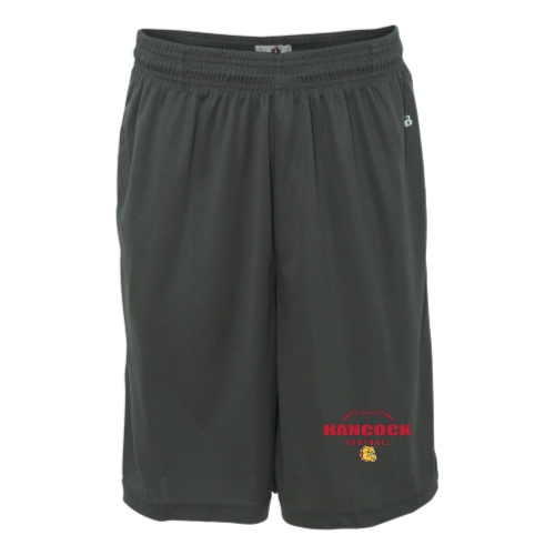 Load image into Gallery viewer, Hancock Football - B-Core Adult 10 Performance Short
