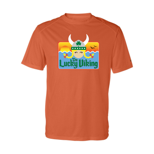 The Lucky Viking -  Adult B-Core SS Performance Tee