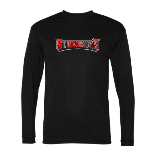 St Georges - Adult Long Sleeve  Performance Tee