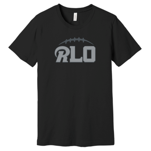 Load image into Gallery viewer, RLO Football -  Canvas Adult Short Sleeve Cotton Tee
