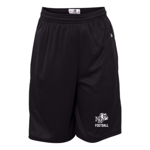 Load image into Gallery viewer, North Mason Football - B-Core Youth 7 Performance Short
