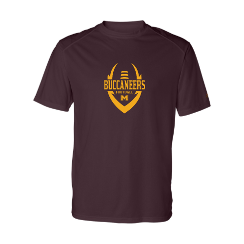 Load image into Gallery viewer, Milford Buccaneers - Adult B-Core SS Performance Tee
