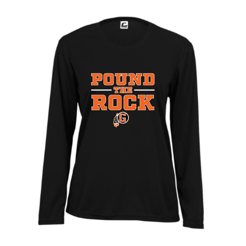 Grafton HS Football - Ladies LS Performance Tee