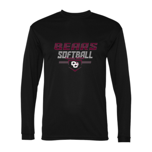Cypress Creek High School - Adult LS Performance Tee