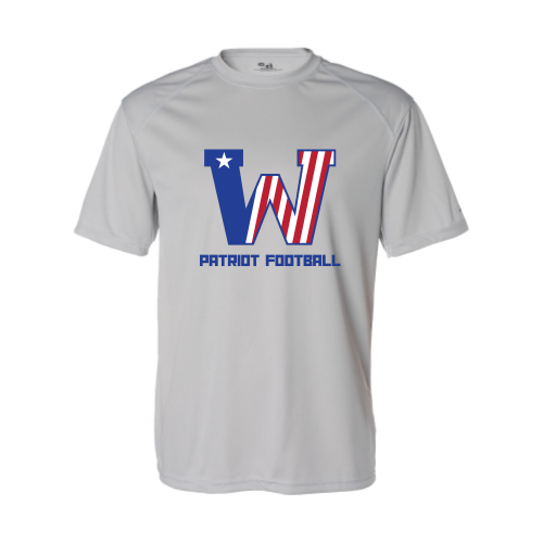 Washington Patriot Football - Adult B-Core SS Performance Tee