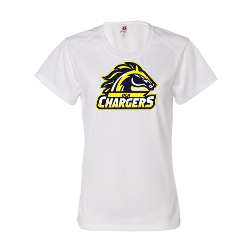 Load image into Gallery viewer, DCA Chargers - Ladies B-Core SS Performance Tee
