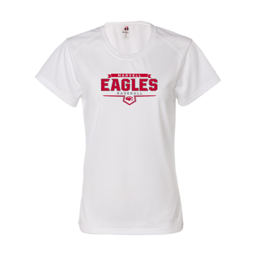 Load image into Gallery viewer, Marvell Eagles - Ladies B-Core SS Performance Tee
