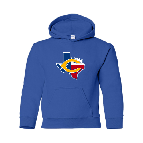Comfort Youth - Youth Pullover Hood Sweatshirt