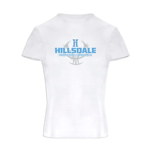 Load image into Gallery viewer, Hillsdale Basketball - Pro-Compression Short Sleeve T-Shirt
