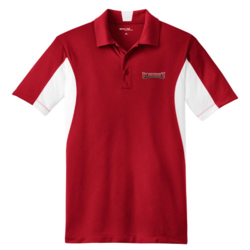St Georges - Side Blocked Sport-Wick Polo