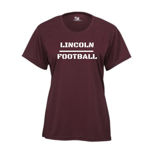 Load image into Gallery viewer, Lincoln Football - Ladies B-Core SS Performance Tee
