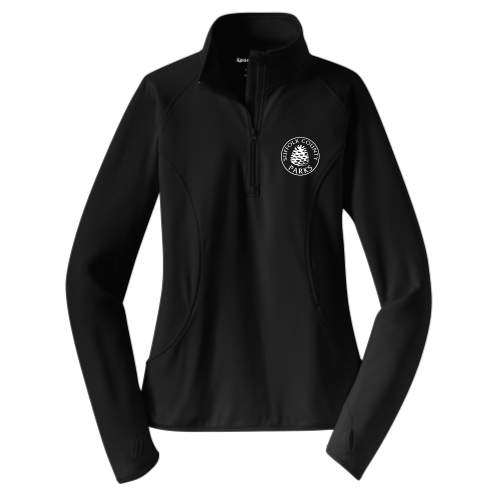 Suffolk County - Ladies Sport 1-4 Zip Pullover