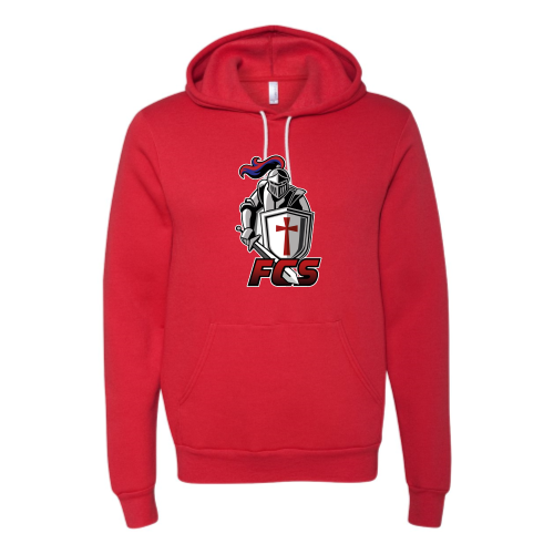Load image into Gallery viewer, Faith Christian School - Adult Premium Pullover Hood Sweatshirt
