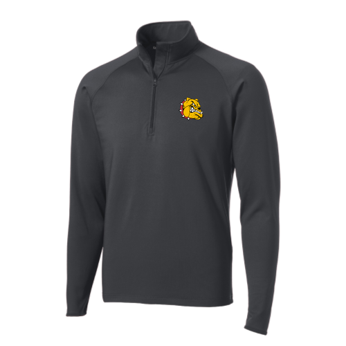 Load image into Gallery viewer, Hancock Football - Sport Wicking 1/4 Zip Pullover v1
