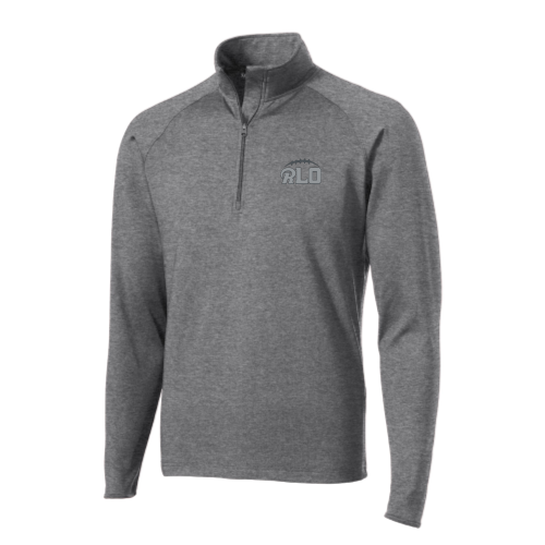 Load image into Gallery viewer, RLO Football - Sport Wicking 1/2 Zip Pullover
