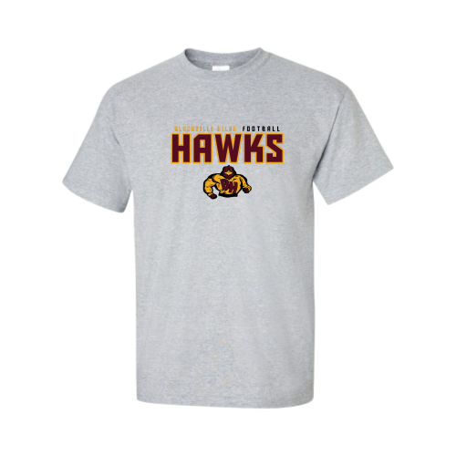 Blackville Hilda Football - Adult Short Sleeve Cotton Tee