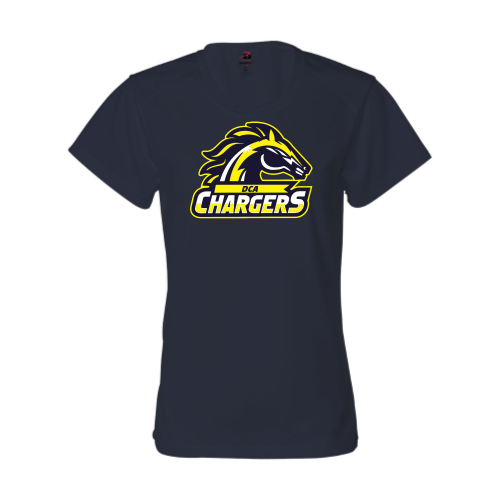 Load image into Gallery viewer, DCA Chargers - Ladies B-Core SS Performance Tee
