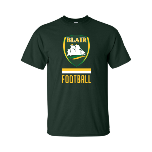 Blair Football - Adult Short Sleeve Cotton Tee