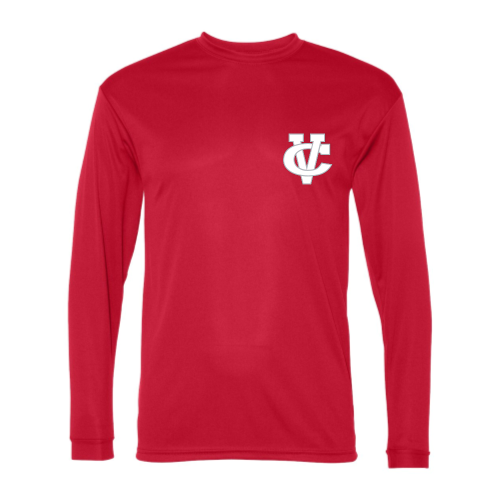 Load image into Gallery viewer, Coosa Valley Softball - Adult LS Performance Tee
