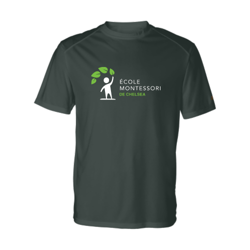 Load image into Gallery viewer, Ecole Montessori - Adult B-Core SS Performance Tee
