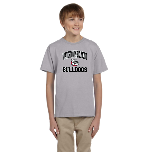 WB Youth Football -  Youth Short Sleeve Cotton Tee