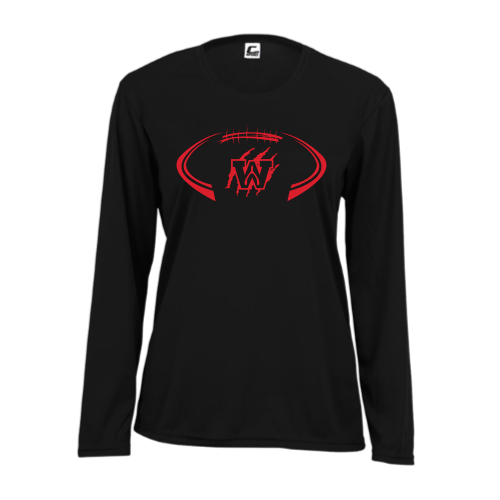 Load image into Gallery viewer, Young Tigers - Ladies LS Performance Tee
