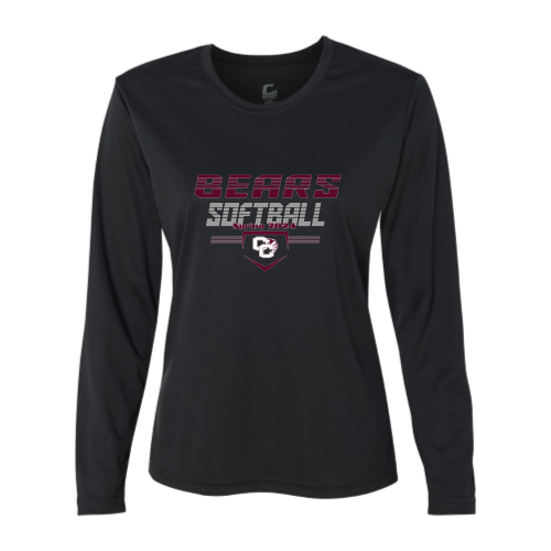 Cypress Creek High School - Youth LS Performance Tee