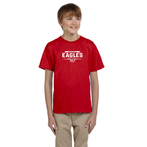 Marvell Eagles - Youth Short Sleeve Cotton Tee