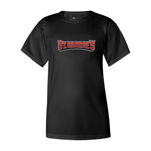 St Georges - Youth B-Core SS Performance Tee