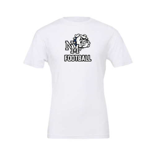 Load image into Gallery viewer, North Mason Football - Canvas Adult Short Sleeve Cotton Tee
