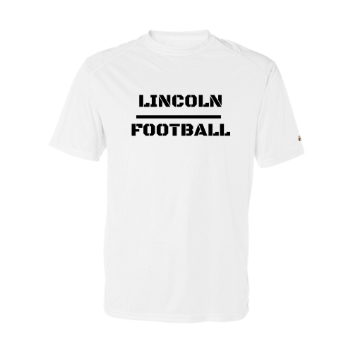 Lincoln Football - Adult B-Core SS Performance Tee